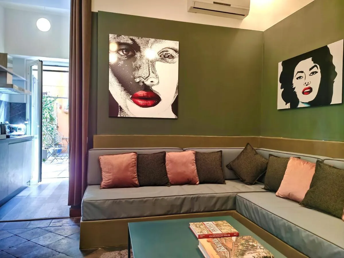 Pop Chic Frattina Apartment Rome Italy
